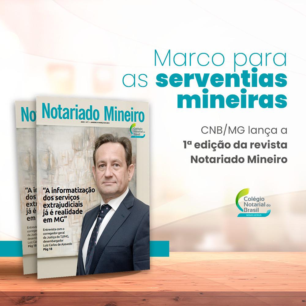 Revista Notariado Mineiro